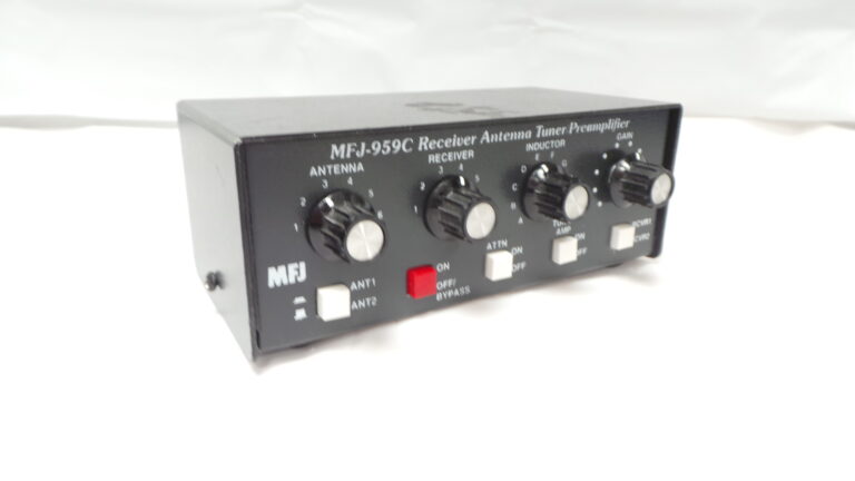 MFJ-407D Junksale Clearance