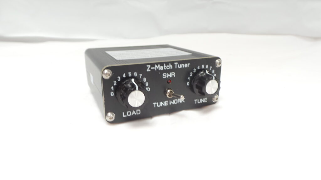 QRP Z-Match Tuner Junksale Clearance