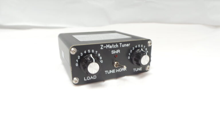 QRP Z-Match Tuner Junksale Clearance