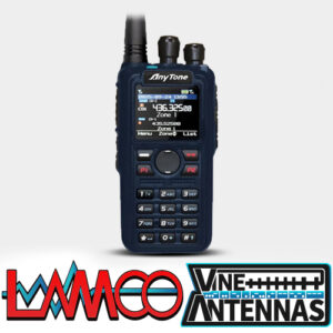 Anytone AT-D890UV HAM Radio Shop Amateur Radio Dealer Supplier Vine Antennas Amateur Radio Shops HAM Radio Dealer Supplier Retailer Second Hand Twelve Months Warranty