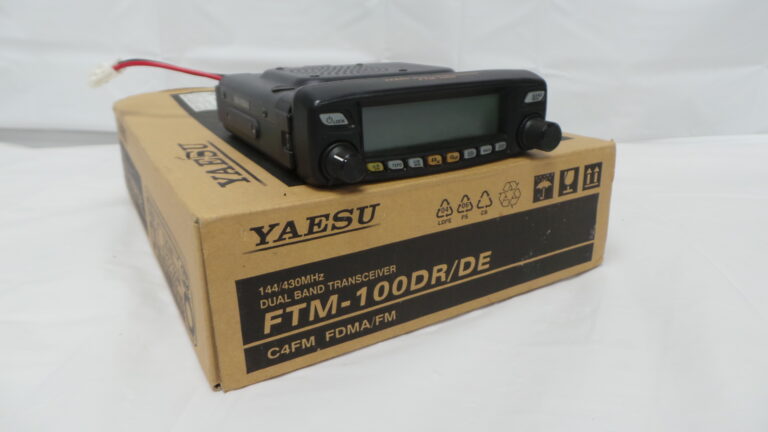 Yaesu FTM-100DE Wide Band USED | 90 Days Warranty