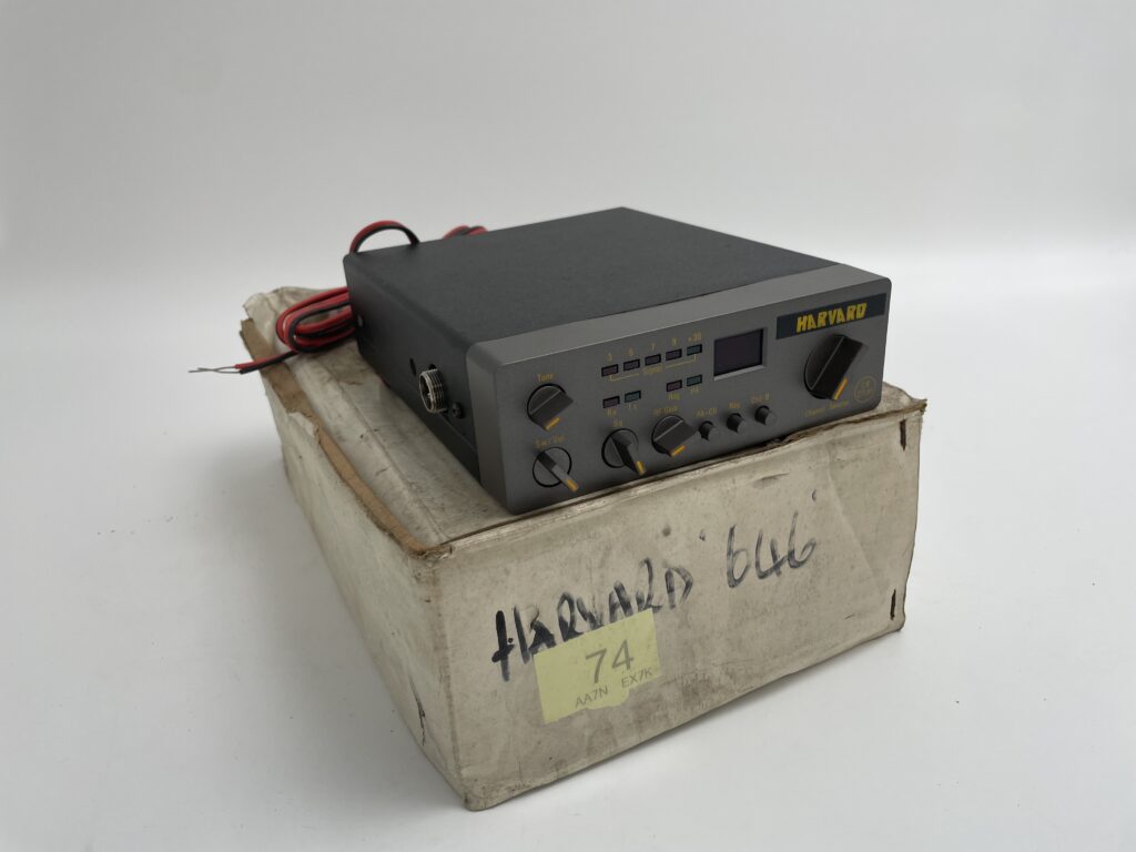Harvard 646 Junksale Clearance '74'