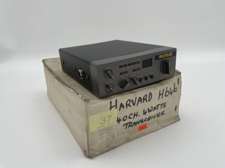 Harvard H646 Junksale Clearance '37'