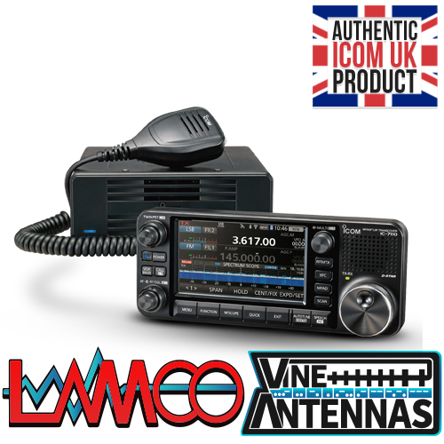 ICOM IC-7110 HAM Radio Shop Amateur Radio Dealer Supplier Vine Antennas Amateur Radio Shops HAM Radio Dealer Supplier Retailer Second Hand Twelve Months Warranty
