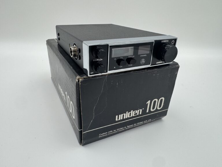 Uniden 100 Junksale Clearance