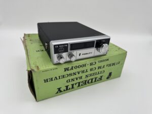 Fidelity CB-1000FM Junksale Clearance