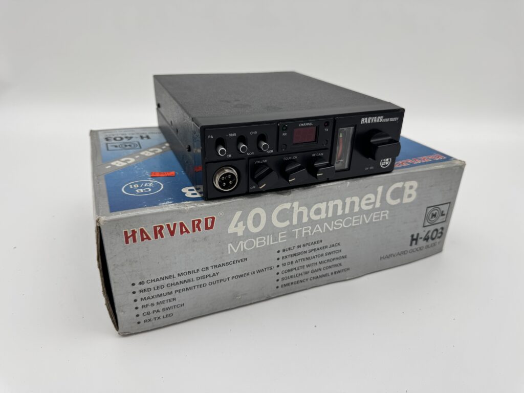 Harvard H-403 Junksale Clearance
