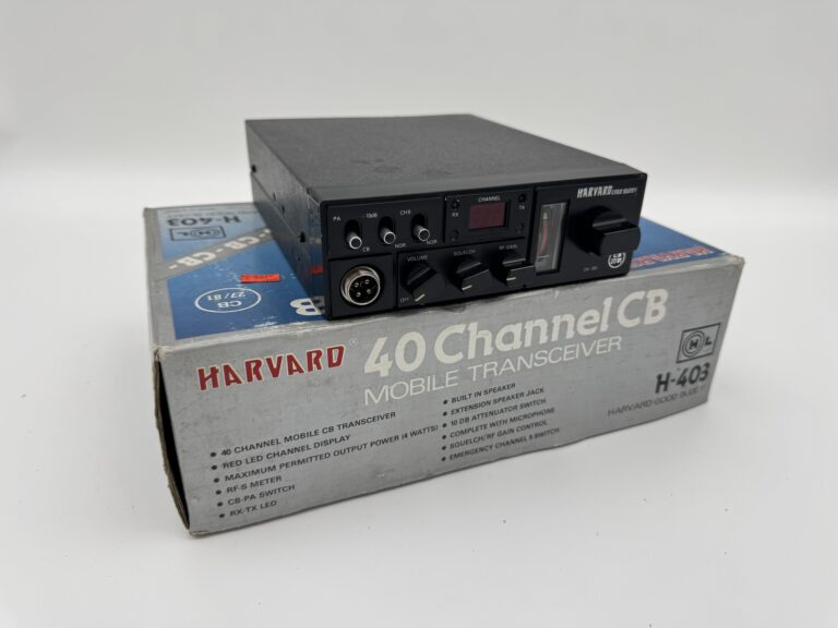 Harvard H-403 Junksale Clearance