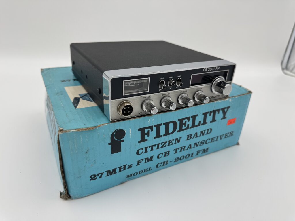 Fidelity 2001 Junksale Clearance