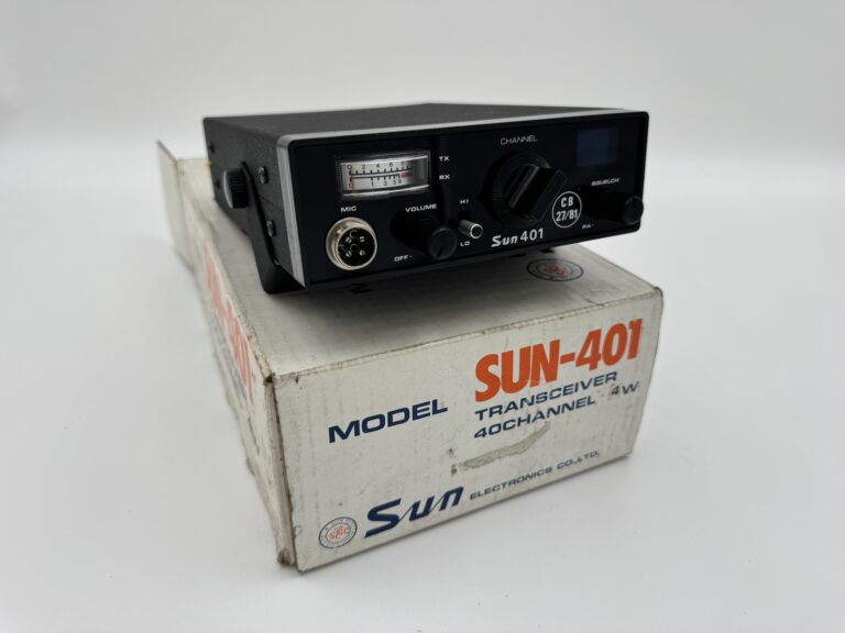 Sun 401 Junksale Clearance '27'