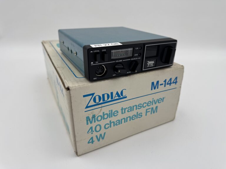 Zodiac M-144 Junksale Clearance '29'