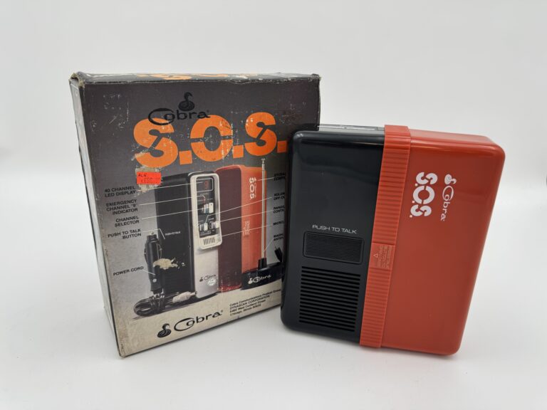 Cobra SOS Junksale Clearance '64'