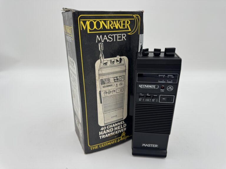 Moonraker Master Junksale Clearance '69'