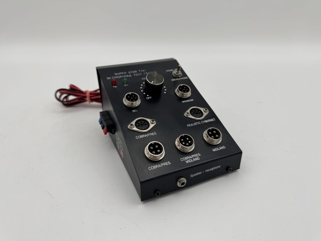 Superstar 747 Mic Tester Junksale Clearance '82'