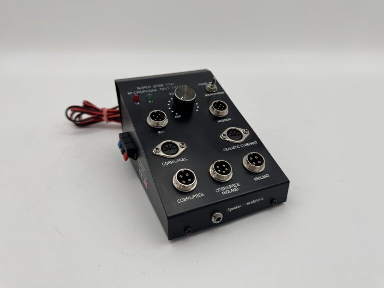 Superstar 747 Mic Tester Junksale Clearance '82'