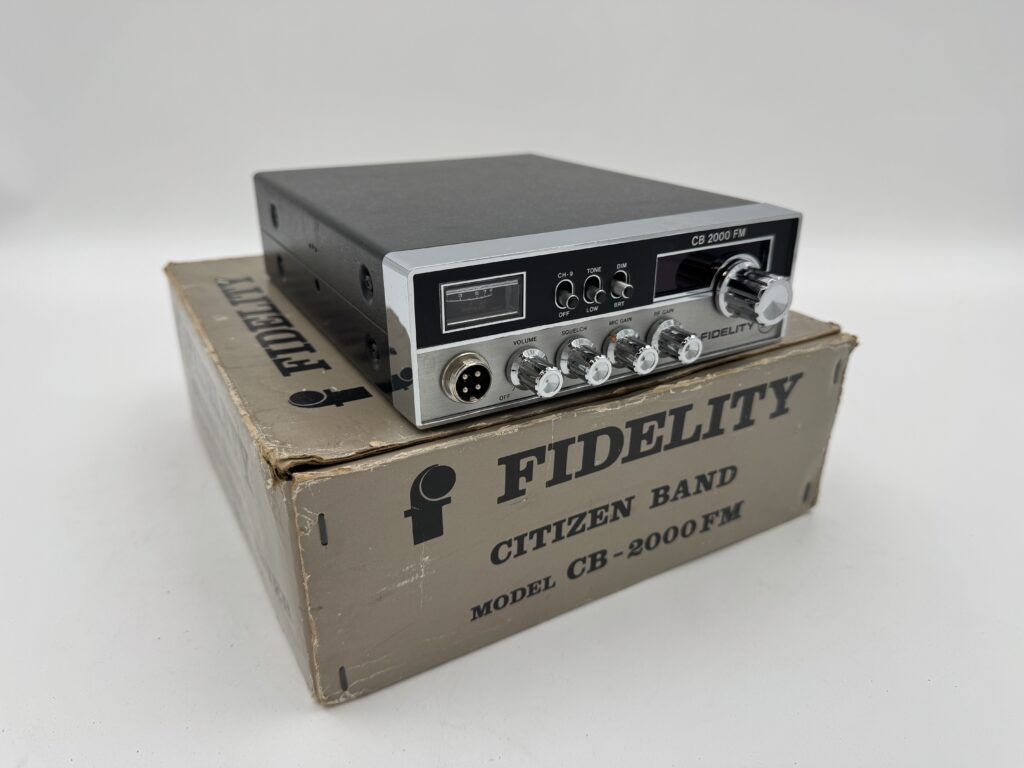 Fidelity 2000 Junksale Clearance '83'
