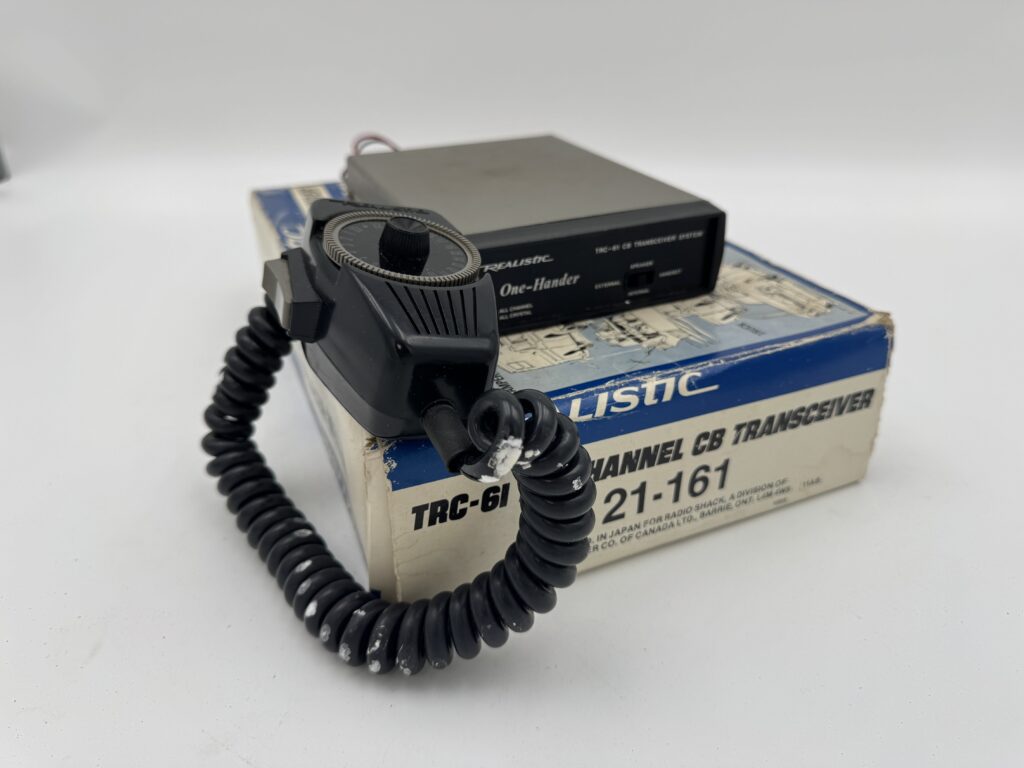 Realistic TRC-61 Junksale Clearance '84'