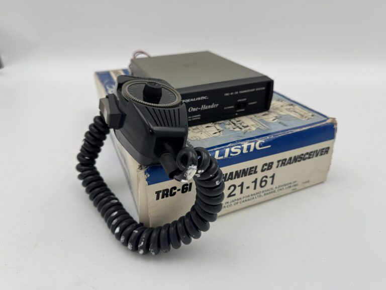 Realistic TRC-61 Junksale Clearance '84'