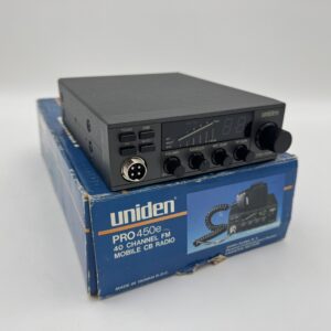 Uniden Pro 450e Junksale Clearance '89'