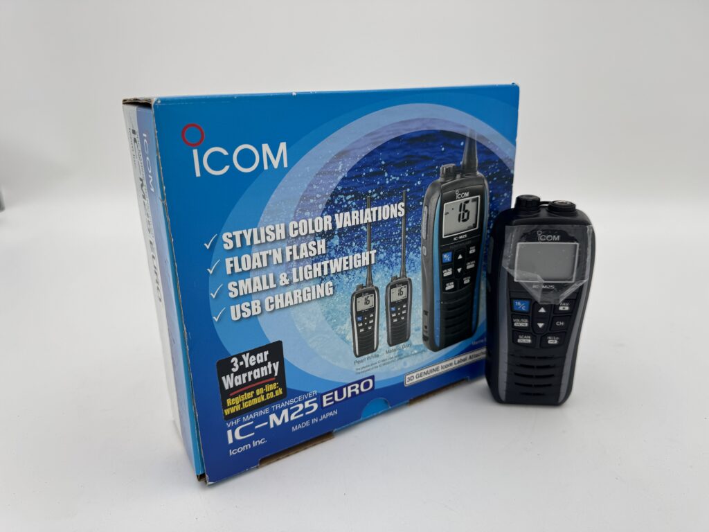Icom IC-M25 Euro USED | 12 Months Warranty