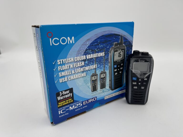 Icom IC-M25 Euro USED | 12 Months Warranty