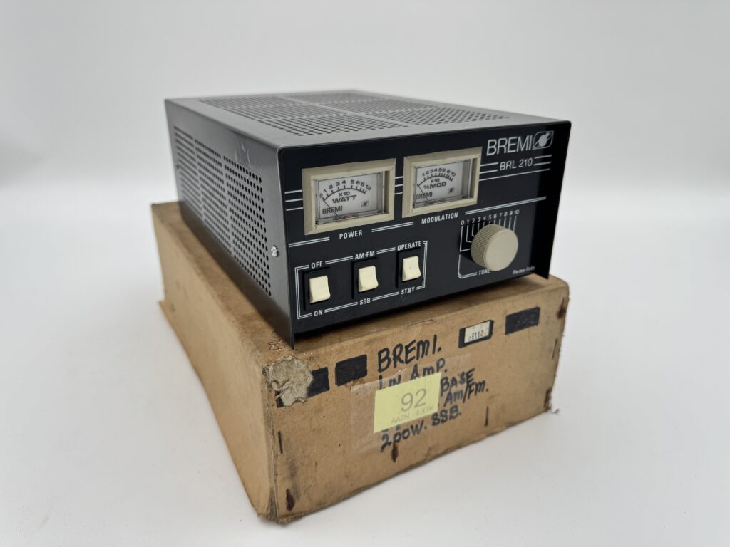 Bremi BRL-210 Junksale Clearance '92'