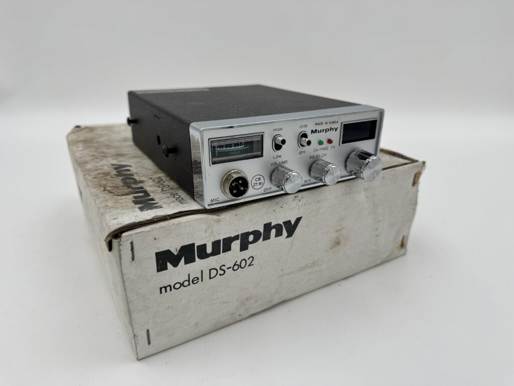 Murphy DS-602 Junksale Clearance '93'