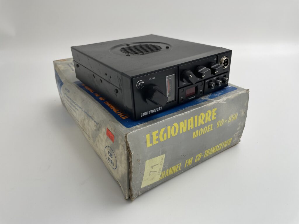 Legionairre SD-850 Junksale Clearance '71'