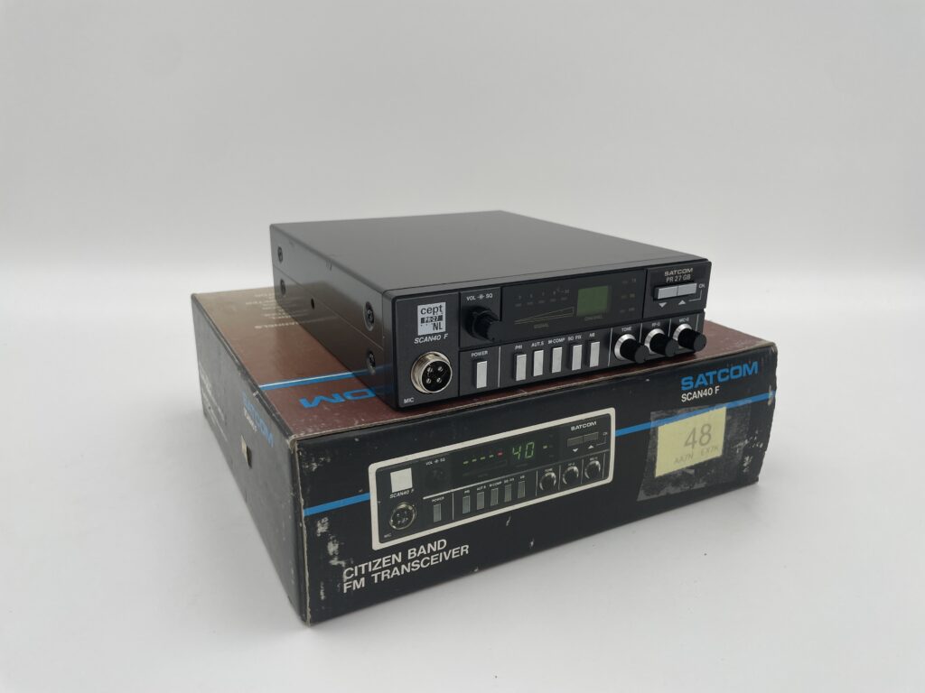 Satcom Scan 40F Junksale Clearance '48'