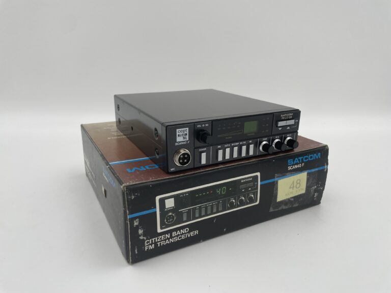 Satcom Scan 40F Junksale Clearance '48'