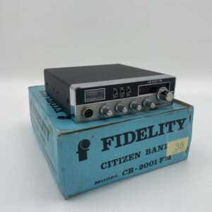 Fidelity CB-2001 Junksale Clearance '35'