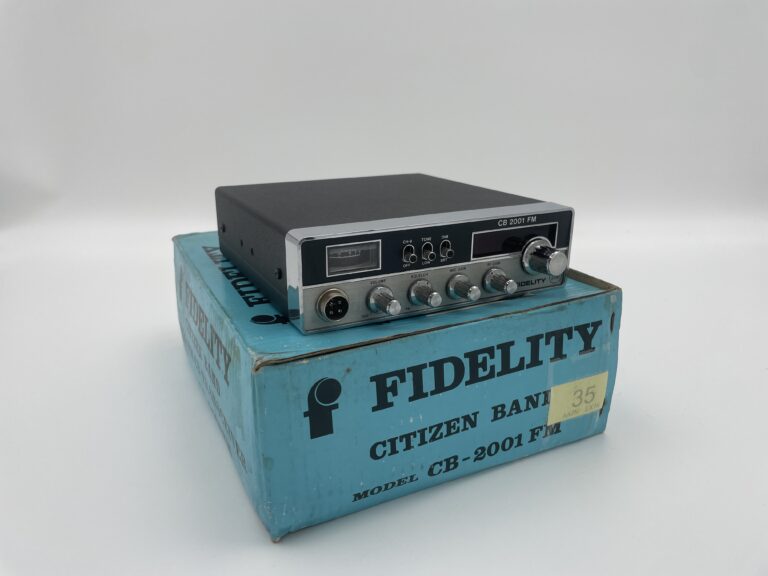 Fidelity CB-2001 Junksale Clearance '35'