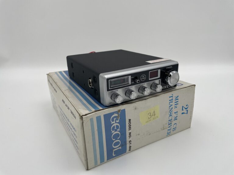Gecol GT-868 Junksale Clearance '34'