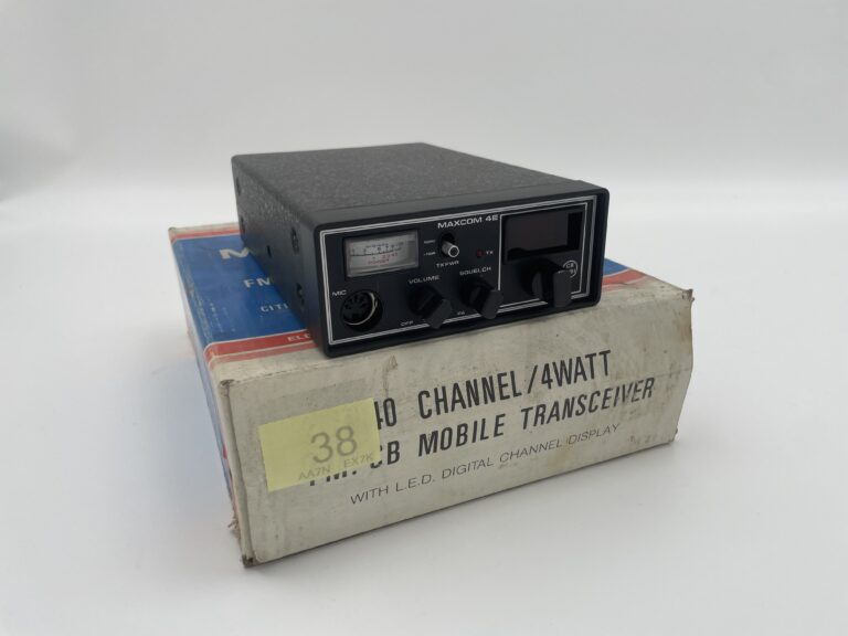 Maxcom 4E Junksale Clearance '38'