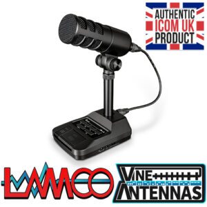 ICOM SM-J1 HAM Radio Shop Amateur Radio Dealer Supplier Vine Antennas Amateur Radio Shops HAM Radio Dealer Supplier Retailer Second Hand Twelve Months Warranty