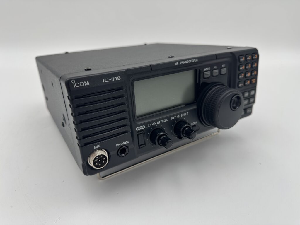 Icom IC-718 USED | 90 Days Warranty