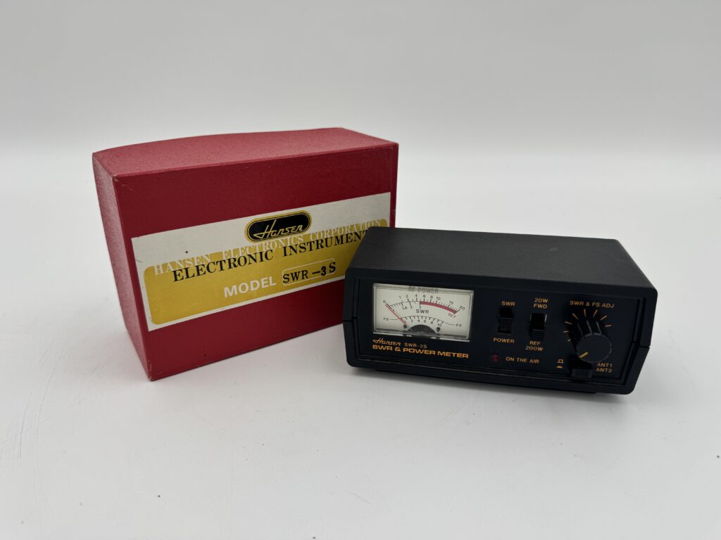 Hansen SWR-3S USED | 90 Days Warranty