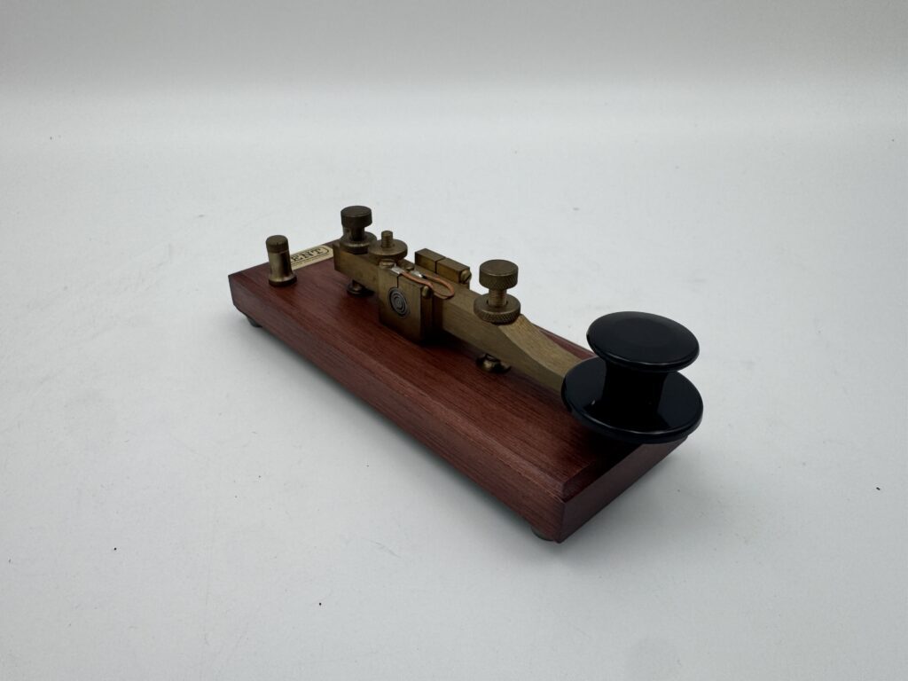 Kent Straight Morse Key USED | 90 Days Warranty
