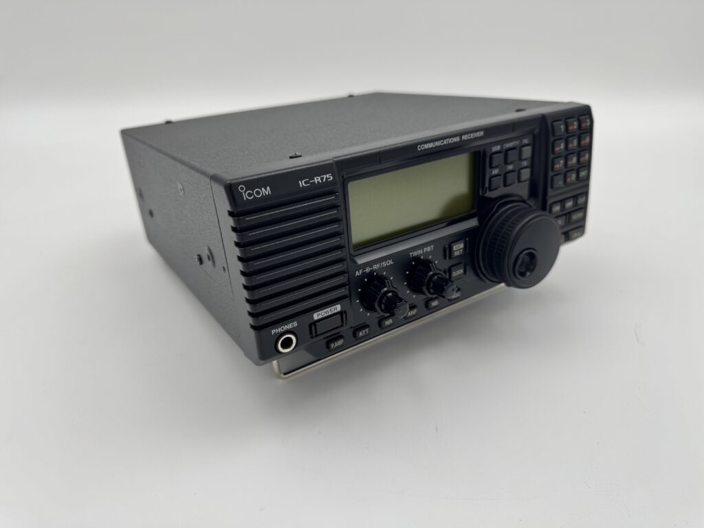 Icom IC-R75 USED | 90 Days Warranty