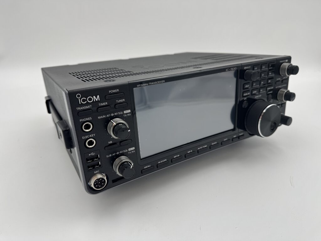 Icom IC-7610 USED | Two Years LAMCO Select Warranty