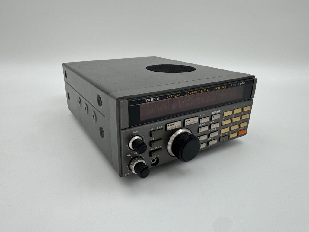Yaesu FRG-9600 + HF Junksale Clearance