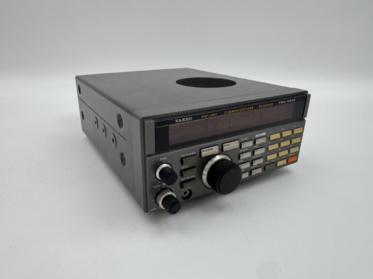 Yaesu FRG-9600 + HF Junksale Clearance