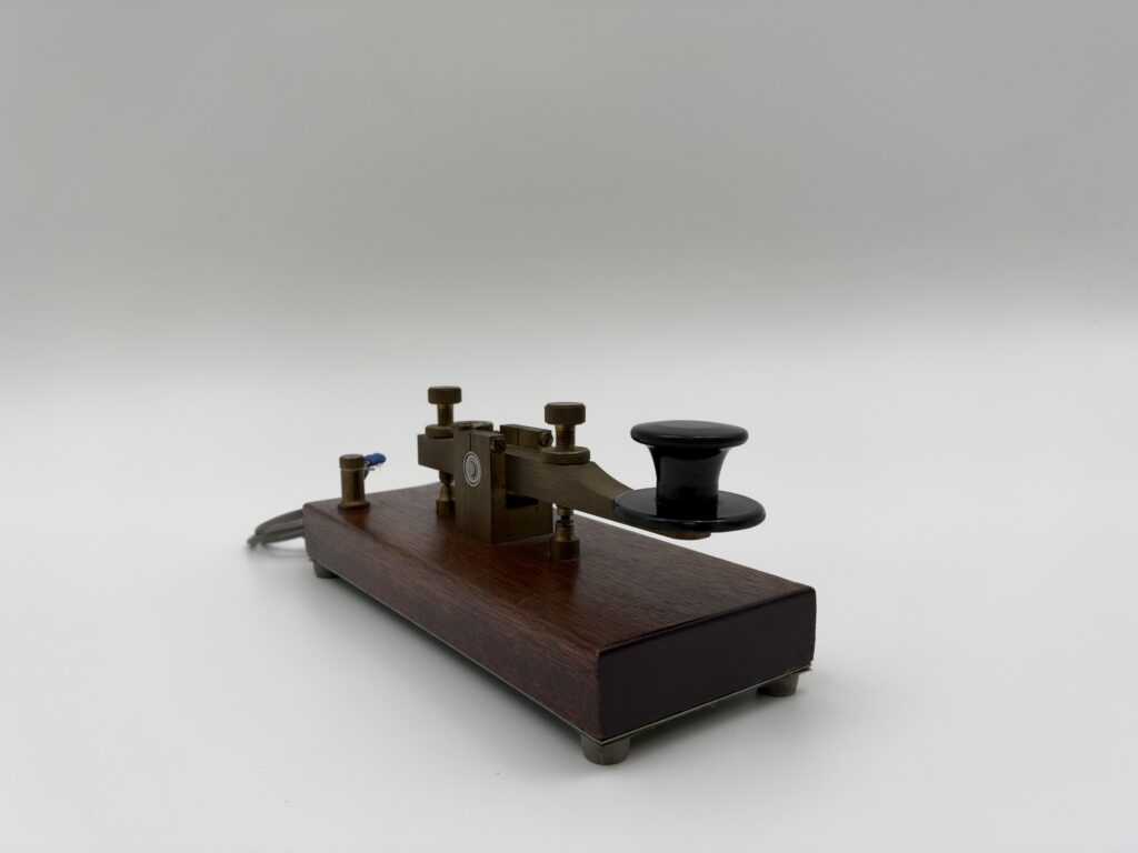 Kent Straight Morse Key USED 90 Days Warranty