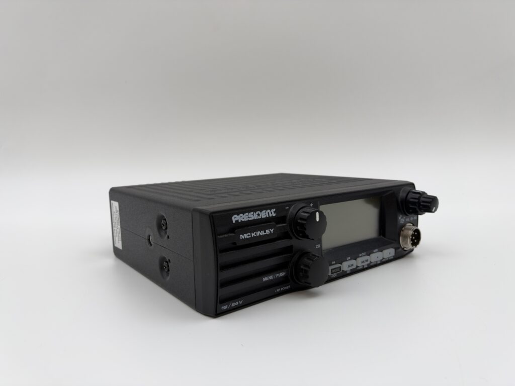 President Mckinley-2 USED HAM Radio Shop Amateur Radio Dealer Supplier Vine Antennas Amateur Radio Shops HAM Radio Dealer Supplier Retailer Second Hand Twelve Months Warranty