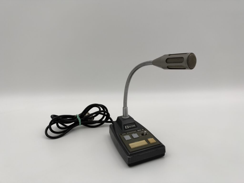 Icom SM-8 USED 90 Days Warranty