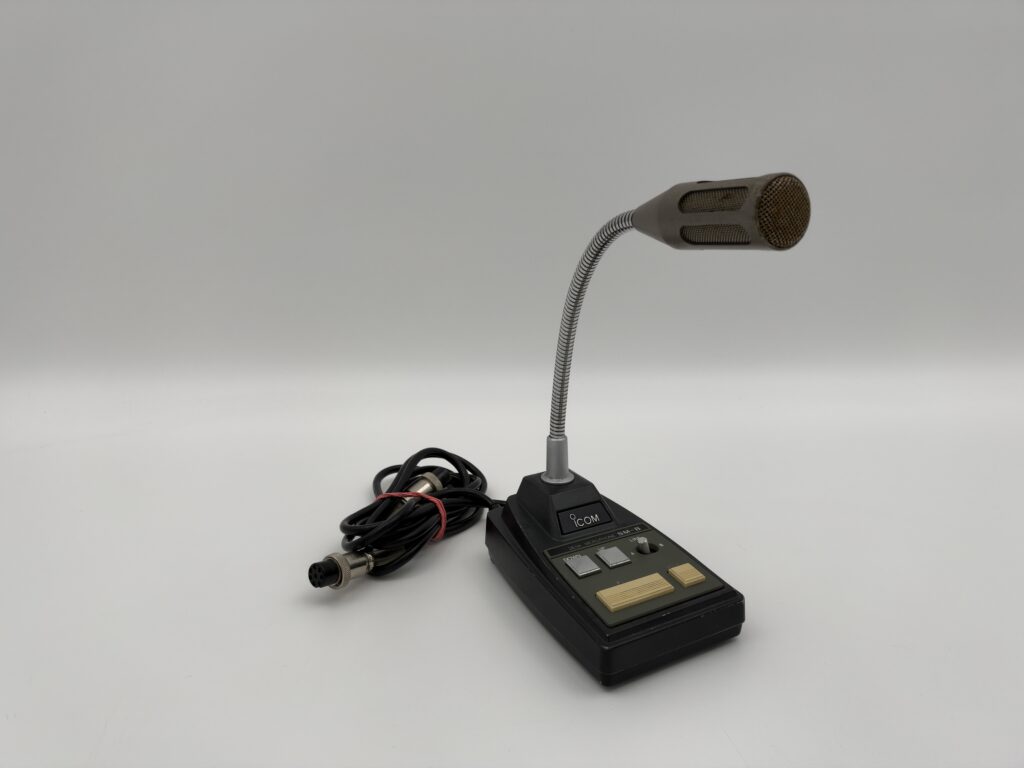 Icom SM-8 USED 90 Days Warranty