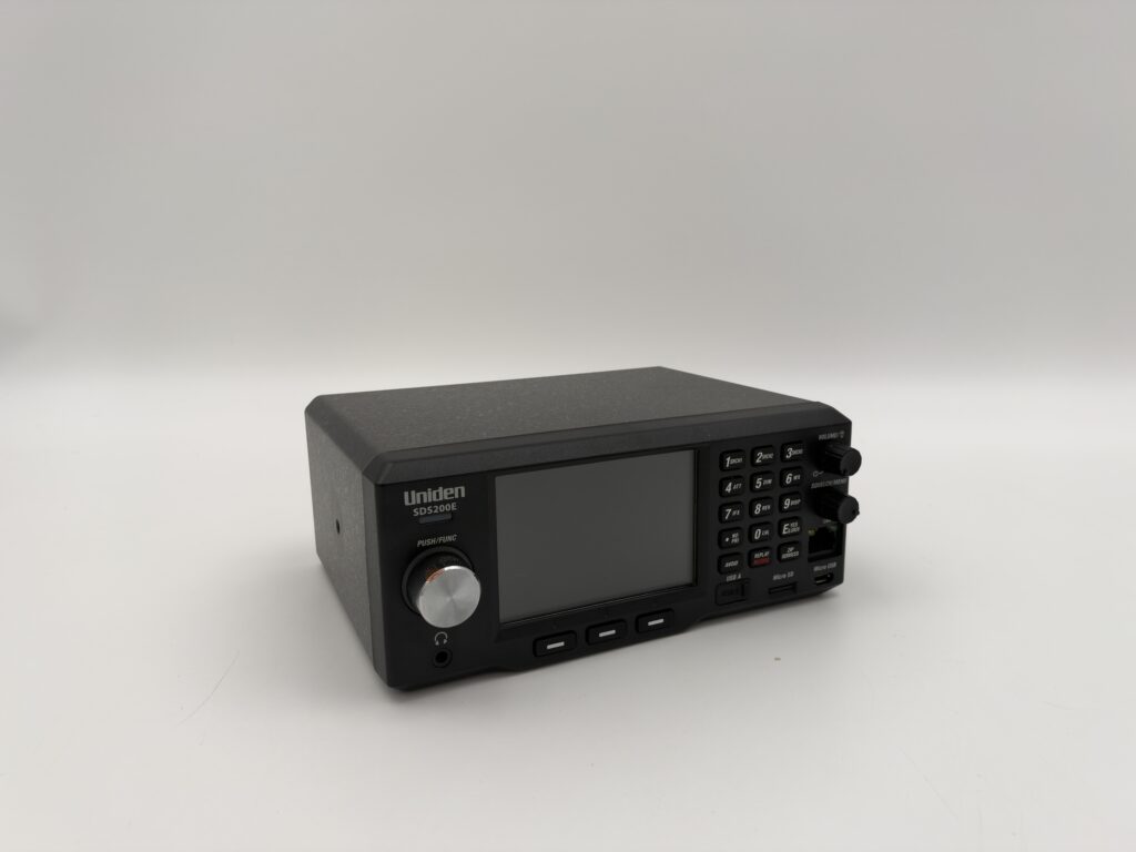 Uniden SDS200 USED HAM Radio Shop Amateur Radio Dealer Supplier Vine Antennas Amateur Radio Shops HAM Radio Dealer Supplier Retailer Second Hand Twelve Months Warranty