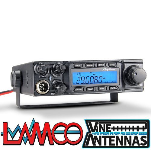 Anytone AT6666 HAM Radio Shop Amateur Radio Dealer Supplier Vine Antennas Amateur Radio Shops HAM Radio Dealer Supplier Retailer Second Hand Twelve Months Warranty