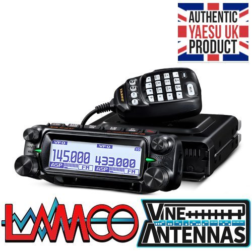 YAESU FTM-150 2025 HAM Radio Shop Amateur Radio Dealer Supplier Vine Antennas Amateur Radio Shops HAM Radio Dealer Supplier Retailer Second Hand Twelve Months Warranty