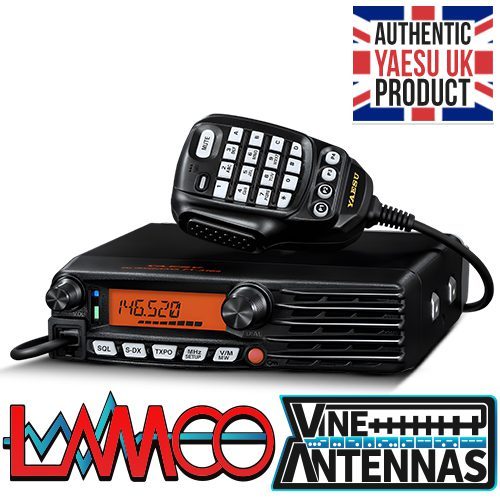 Yaesu FT-3165EASP 2025 HAM Radio Shop Amateur Radio Dealer Supplier Vine Antennas Amateur Radio Shops HAM Radio Dealer Supplier Retailer Second Hand Twelve Months Warranty